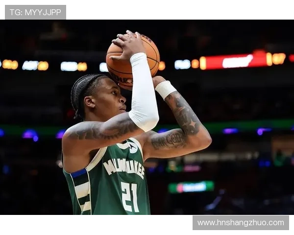 祝福雄鹿球员杰里科希姆斯27岁生日快乐愿他在新的一岁中更进一步